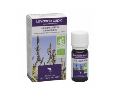 Docteur Valnet Huile Essentielle Bio Lavande Aspic 10ml
