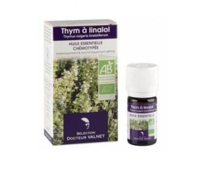 Docteur Valnet Huile Essentielle Bio Thym &agrave; Linalol 5ml
