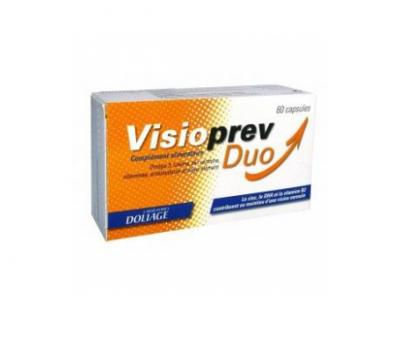 VISUfarma Visioprev Duo 60 Capsules