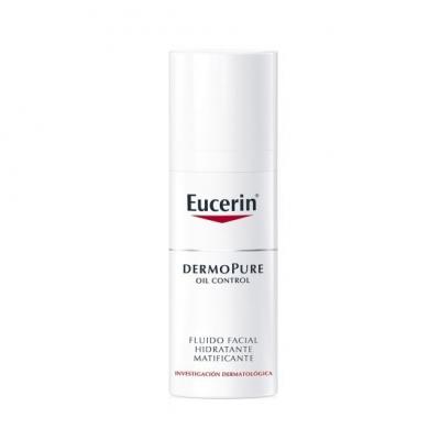 DERMOPURE oil control fluido facial hidratante matificante 50 ml