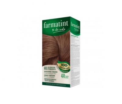 Farmatint Coloration Permanente Sans Ammoniac Blond Fonc&eacute; 130 ml 4R