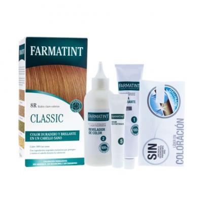 Farmatint Coloration Permanente Sans Ammoniac Blond Fonc&eacute; 130 ml 8R