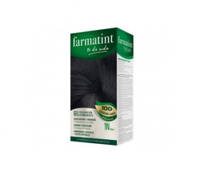 Farmatint Coloration Permanente Sans Ammoniac Blond Fonc&eacute; 130 ml 1N
