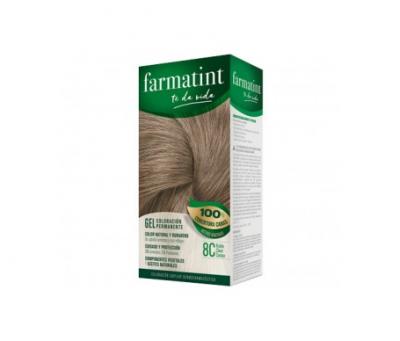 Farmatint Coloration Permanente Sans Ammoniac Blond Fonc&eacute; 130 ml 8C