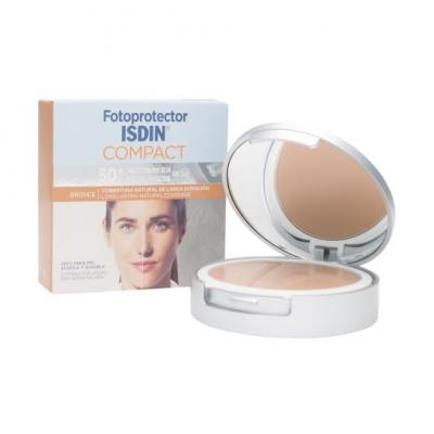 Isdin Fotoprotector Compact Bronce Oil Free Spf50 10g