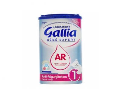 Gallia b&eacute;b&eacute; expert ar 1 0-6 mois 800g
