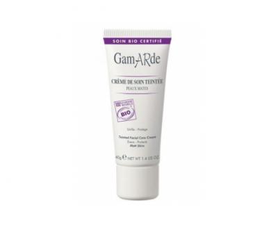 Gamarde BB Cream Soin Teint&eacute; 4 en 1 Bio 40 g - Peaux Mates