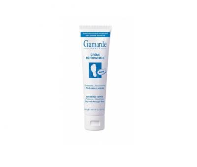 Gamarde Cr&egrave;me R&eacute;paratrice Bio - Pieds Secs et Ab&icirc;m&eacute;s, 100g