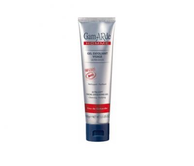 Gamarde Homme Gel Exfoliant Visage Ultra-Doux Bio 100 g