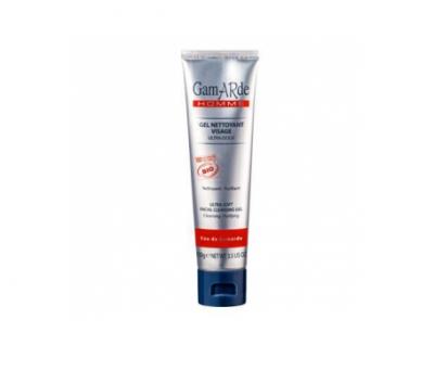Gamarde HOMME - Gel Nettoyant Visage Ultra-Doux Bio, 100g