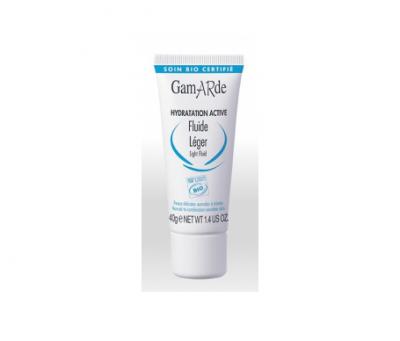 Gamarde HYDRATATION ACTIVE - FLUIDE HYDRATANT LEGER, 40ML