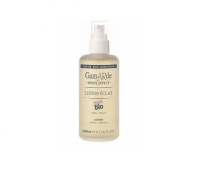 Gamarde WHITE EFFECT - LOTION ECLAT BIO PEAUX TERNES, 200ML