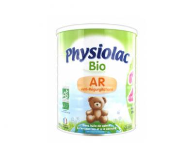Physiolac Bio Lait de Suite AR 2&egrave;me Age 800g