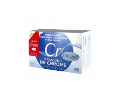Granions Chrome 200 Lot de 2 x 30 Ampoules - Lot 2 x 30 ampoules