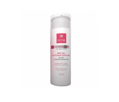 IN'OYA Laboratoire Mon Gel Nettoyant Exfoliant Gommant, 150ml