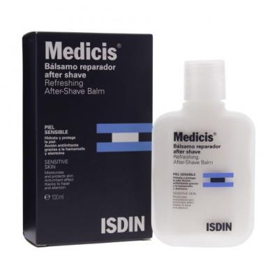 ISDIN Medicis B&aacute;lsamo Reparador After Shave Piel Sensible - 100 ml.