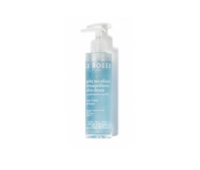 La ros&eacute;e gel&eacute;e micellaire d&eacute;maquillante 195ml