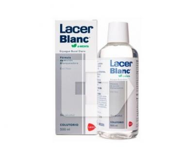Accessoires corps Lacer Lacerblanc Colutorio Menta