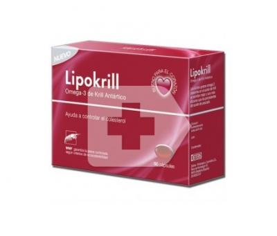 Lipokrill Plus 60&nbsp;capsules molles