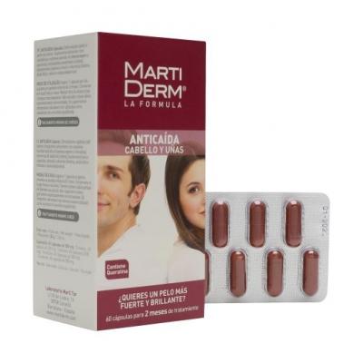 Martiderm&reg; Hair System Anti-Chute 60 Capsules