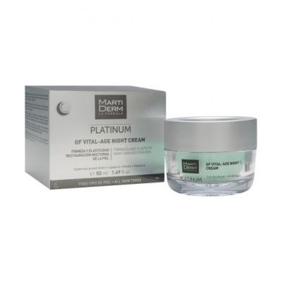 Martiderm Cr&egrave;me de nuit Platinum G Vital Age nuit 50 ml 50 ml