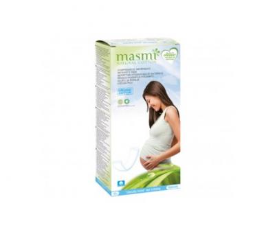 Masmi Serviettes de maternit&eacute; 100% coton 10 unit&eacute;s 263 gr