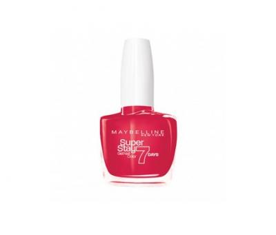 Maybelline Vernis &agrave; ongles pour toujours 7 jours 490 Hot Salsa