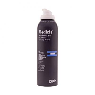 Isdin Medicis&acute; Dermoespuma De Afeitar Piel Sensible 200ml