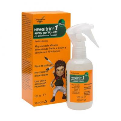Neositrin 1 Spray Gel Liq 100 Ml