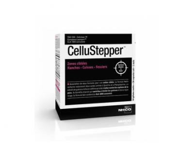 CELLUSTEPPER ZONES CIBLEES 56 g&eacute;lules jour + 56 capsules soir Nhco Nutrition