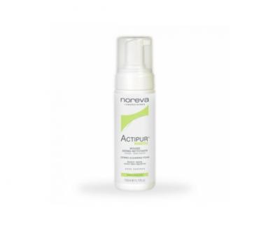 Noreva Actipur Mousse Dermo-Nettoyante 150 ml - Flacon-Pompe 150 ml