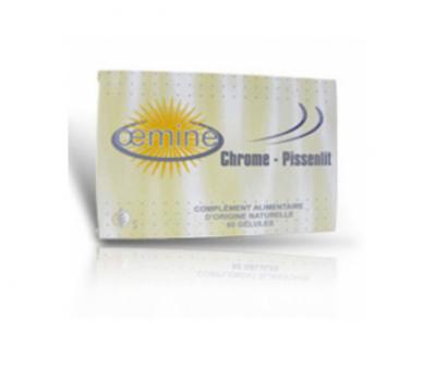 OEMINE chrome pissenlit 60 g&eacute;lules
