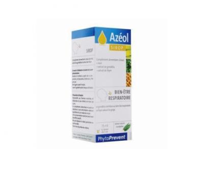PILEJE Azeol Sirop Bien-&ecirc;tre respiratoire 15 doses de 5ml