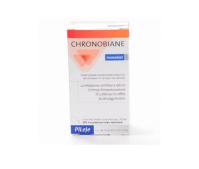 PILEJE Chronobiane Imm&eacute;diat Spray buccal sublingal 20ml
