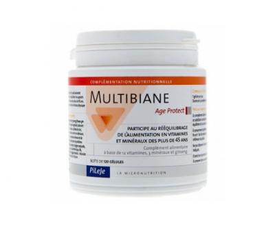 PILEJE Multibiane age protect pot 120 g&eacute;lules