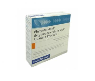 Phytostandard De Guarana Et De Rhodiole Rhodiola 30 Comprimes Pileje