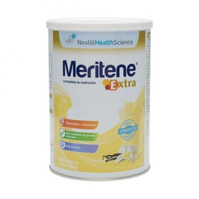 Meritene Pot Extra Vanille 450 gr 450 gr