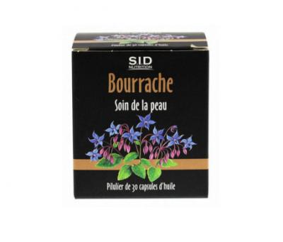 SID Nutrition Phytoclassics Bourrache 30 g&eacute;lules