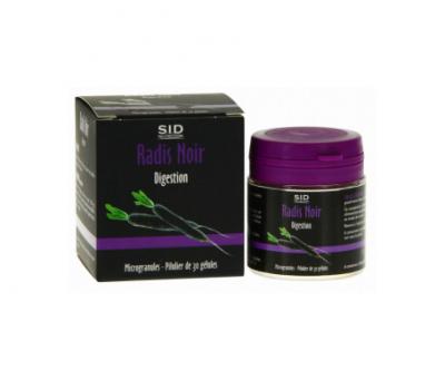 S.i.d Nutrition Radis Noir 30 G&eacute;lules - Pilulier 30 G&eacute;lules