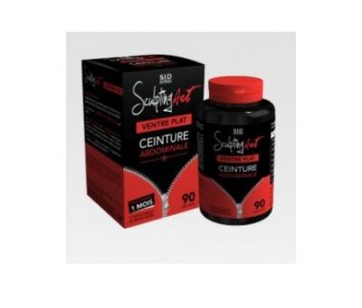 S.i.d Nutrition Sculpting Act Ventre Plat 90 G&eacute;lules - Pot 90 g&eacute;lules