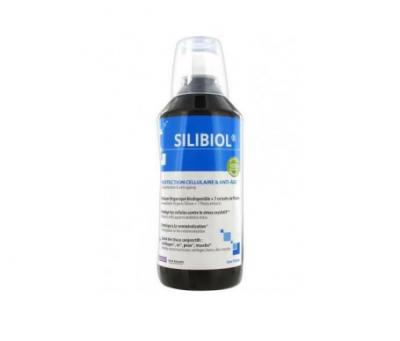 Silibiol Silicium Protection Cellulaire Anti Age 500ml Ineldea