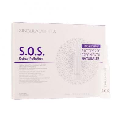S.O.S. SOS Multi-activateur Cellulaire D&eacute;tox-Pollution Lot de 4 x