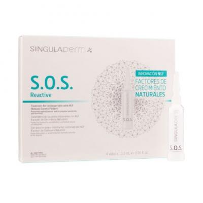 S.O.S. S.O.S. Multi-activador Celular Reactive 4 x 10,5 ml