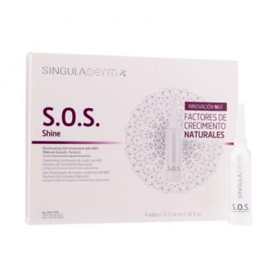 S.O.S. Multi-Activateur SOS Brillance Cellulaire Lot de 4 x 10,5 ml