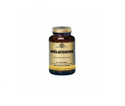Solgar M&eacute;latonine 1 Mg&nbsp;60 Comprim&eacute;s - Flacon 60 comprim&eacute;s