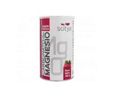 Sotya fraise fraise carbonate de magn&eacute;sium 180g