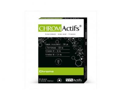 Aragan Synactifs ChromActifs 60 G&eacute;lules - Bo&icirc;te 60 g&eacute;lules