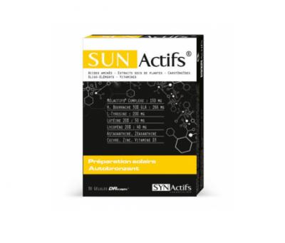 Synactifs Sunactifs Soleil 30 G&eacute;lules
