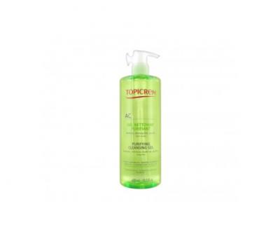 Topicrem AC - Gel Nettoyant Purifiant - Peaux Mixtes &agrave; Grasses, 400ml