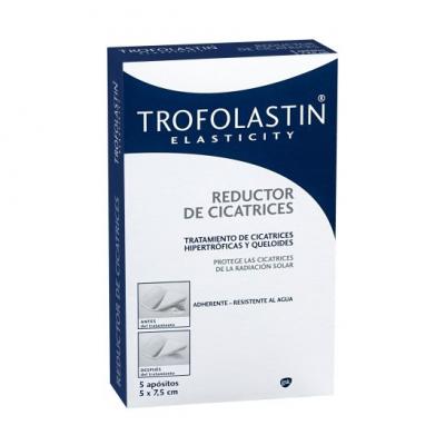 Trofolastin Trofolastin &Eacute;lasticit&eacute; R&eacute;ducteur de Cicatrices 5 unit&eacute;s